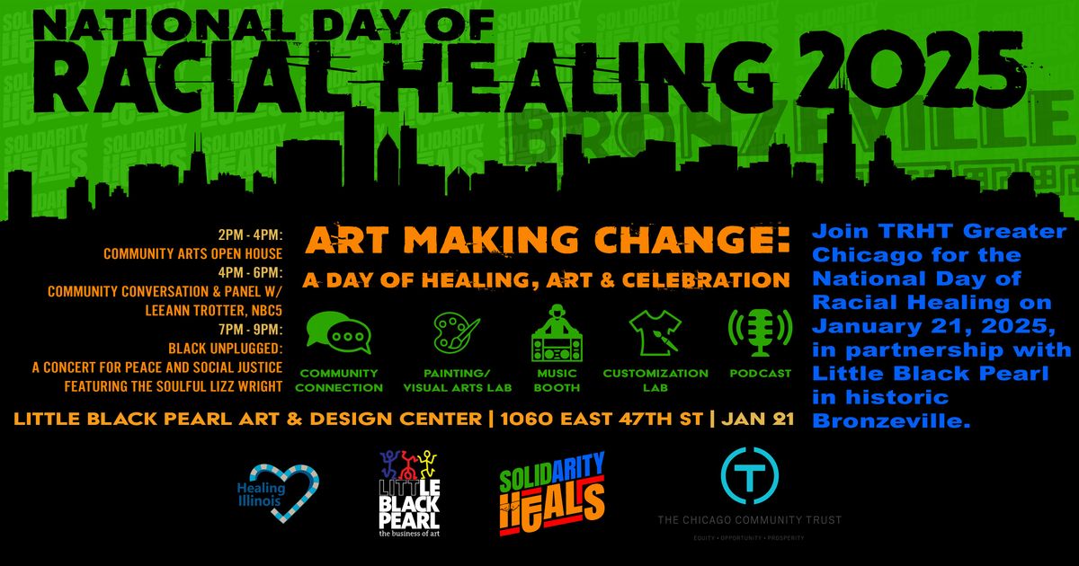 NDORH 2025: ART MAKING CHANGE!! ONE Day, TWO Healing Events!!