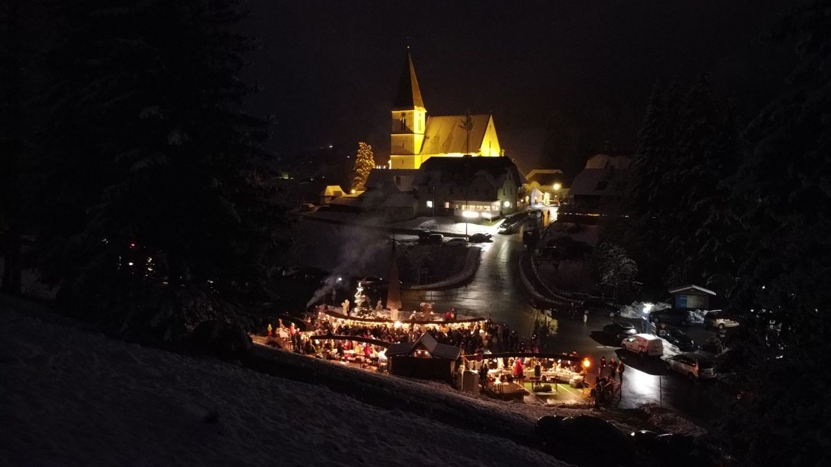 Hirschegger Adventmarkt