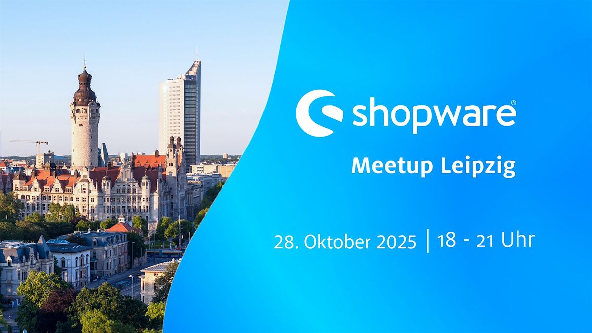 Shopware Meetup Leipzig