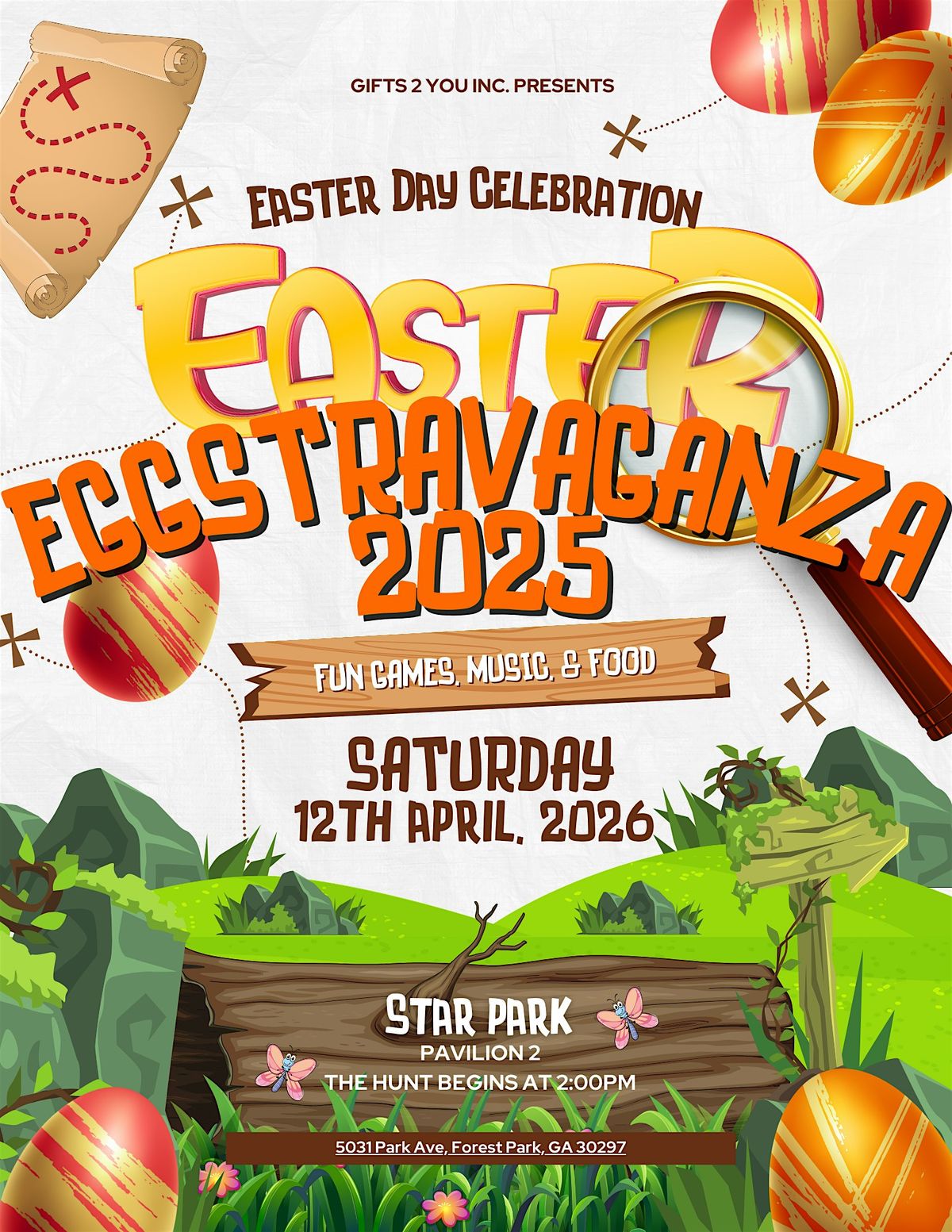 2025 Eggstravaganza