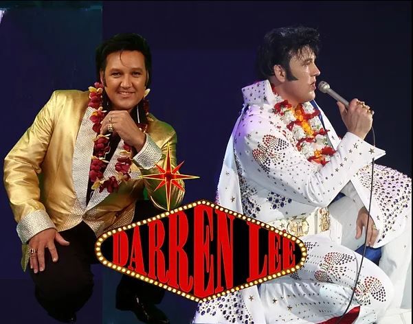 Darren Lee as Elvis & The Memphis Flash