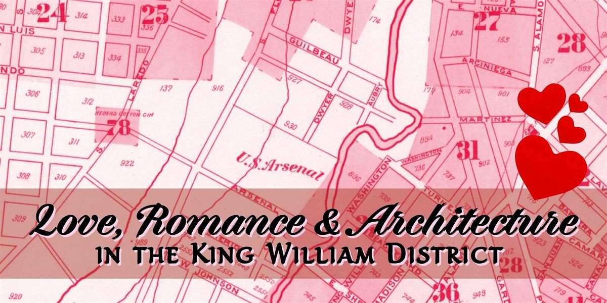 Love, Romance & Architecture in the King\u00a0William\u00a0District