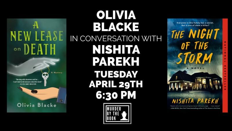 Olivia Blacke in conversation with Nishita Parekh