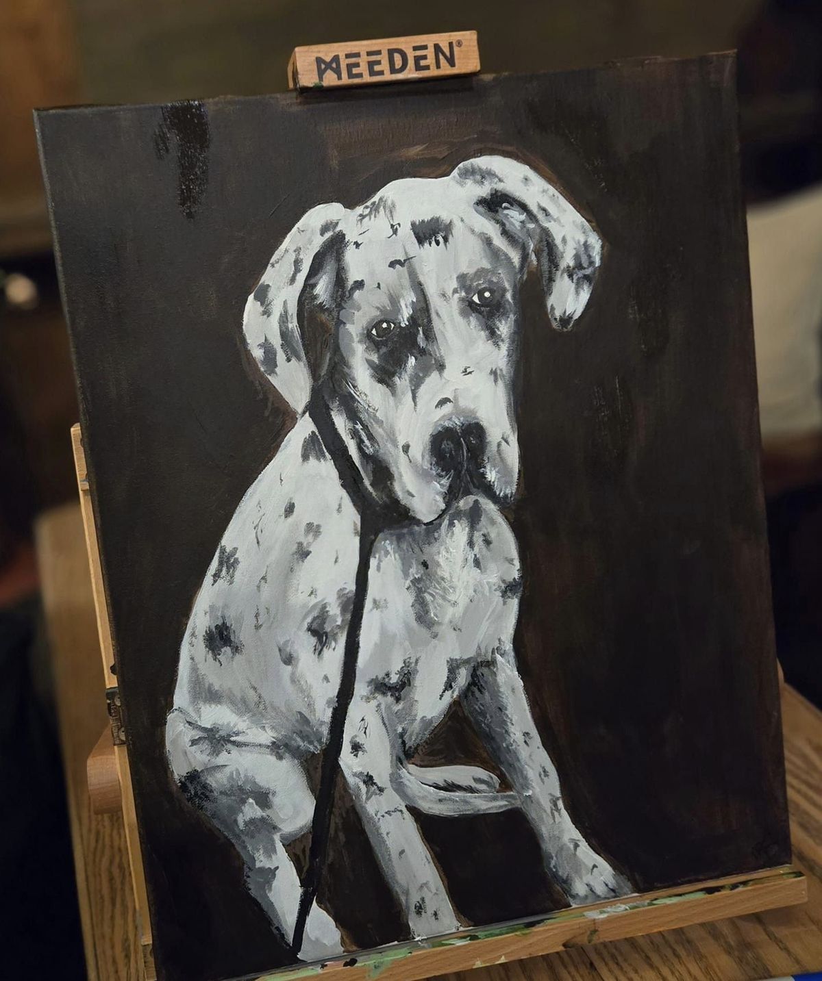 Paint your pet at Davenport Cidery & Winery