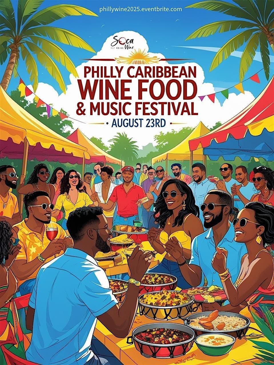 Philly Caribbean Wine Food & Music Festival Vendor Sign Up