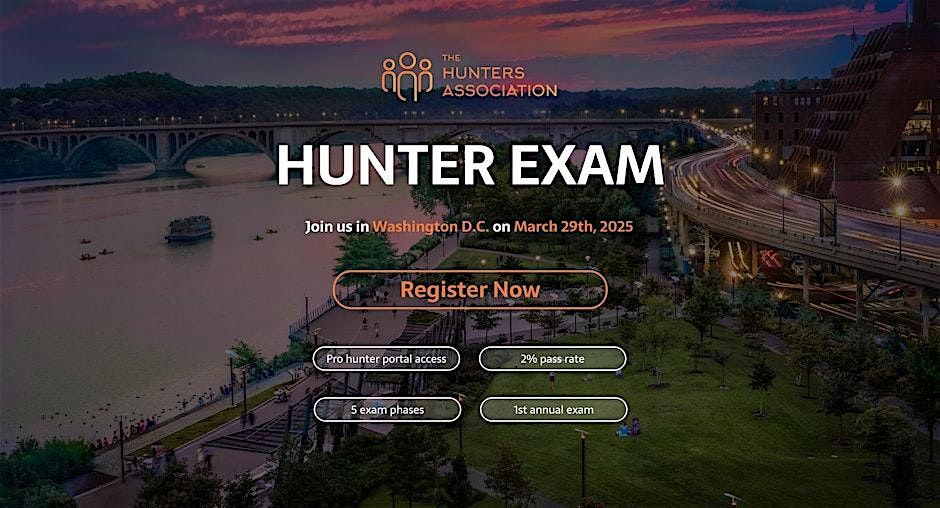 Hunter Exam - The Hunter Association Licensing Exam (2nd Tier)