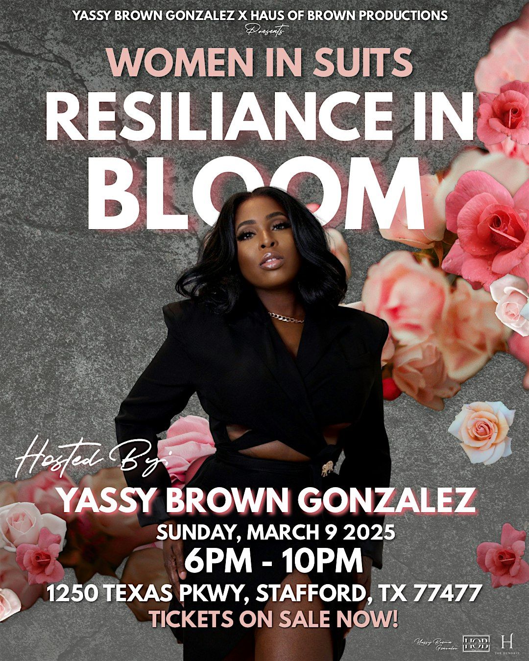 Haus of Brown Presents : Women In Suits : Resilience in Bloom