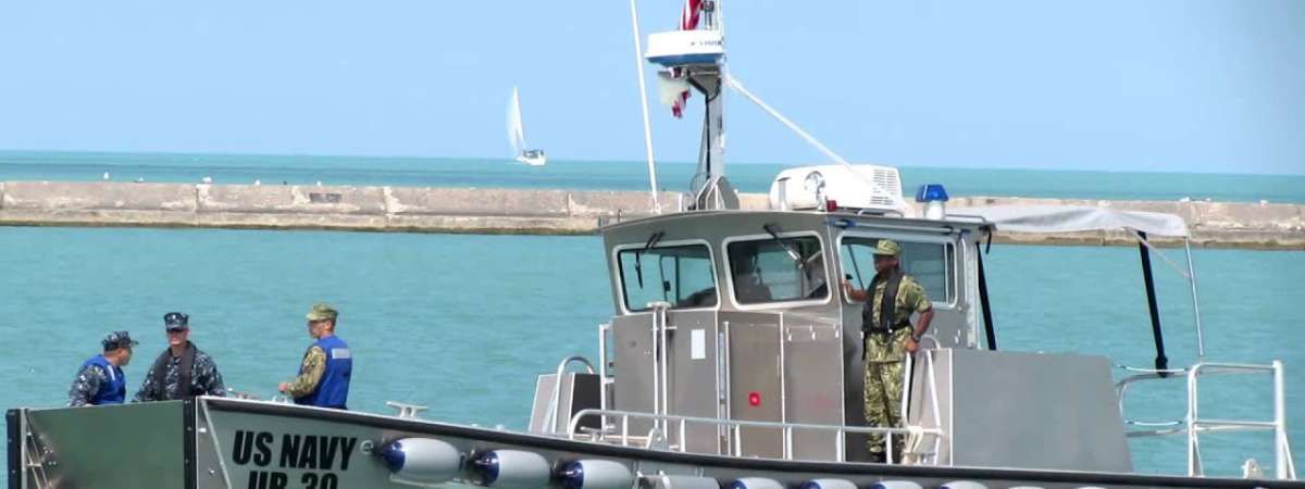 Chicago Navy Week at Navy Pier