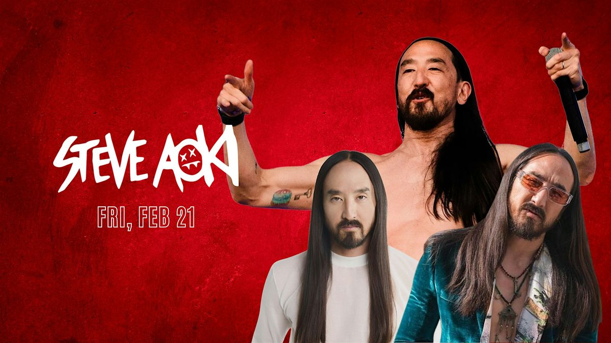 STEVE AOKI LIVE - FREE ENTRY GUESTLIST AT OMNIA GRAB IT NOW!