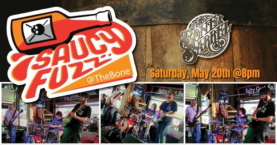 Saucy FuzZ - Live at The Bone and Barrel in Fairhope