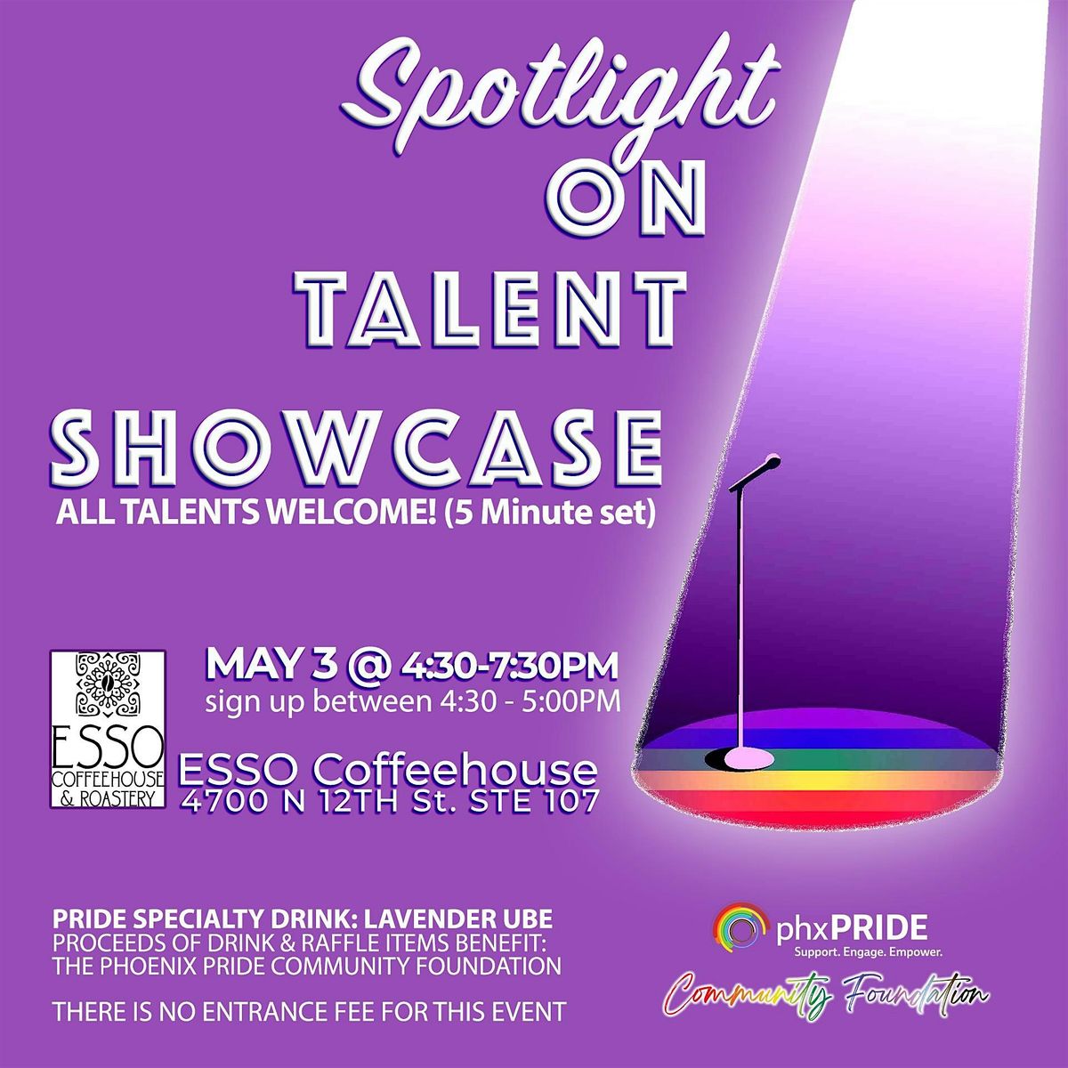 Phoenix Pride Talent Showcase