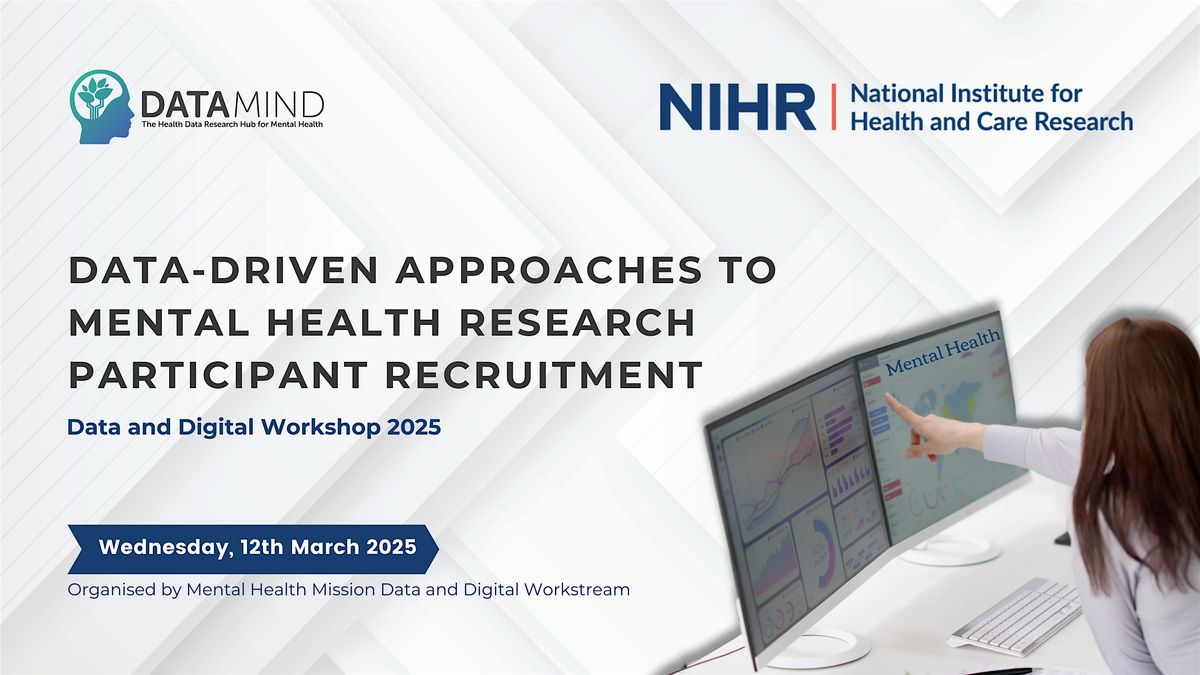 Data-driven approaches to Mental Health Research Participant Recruitment