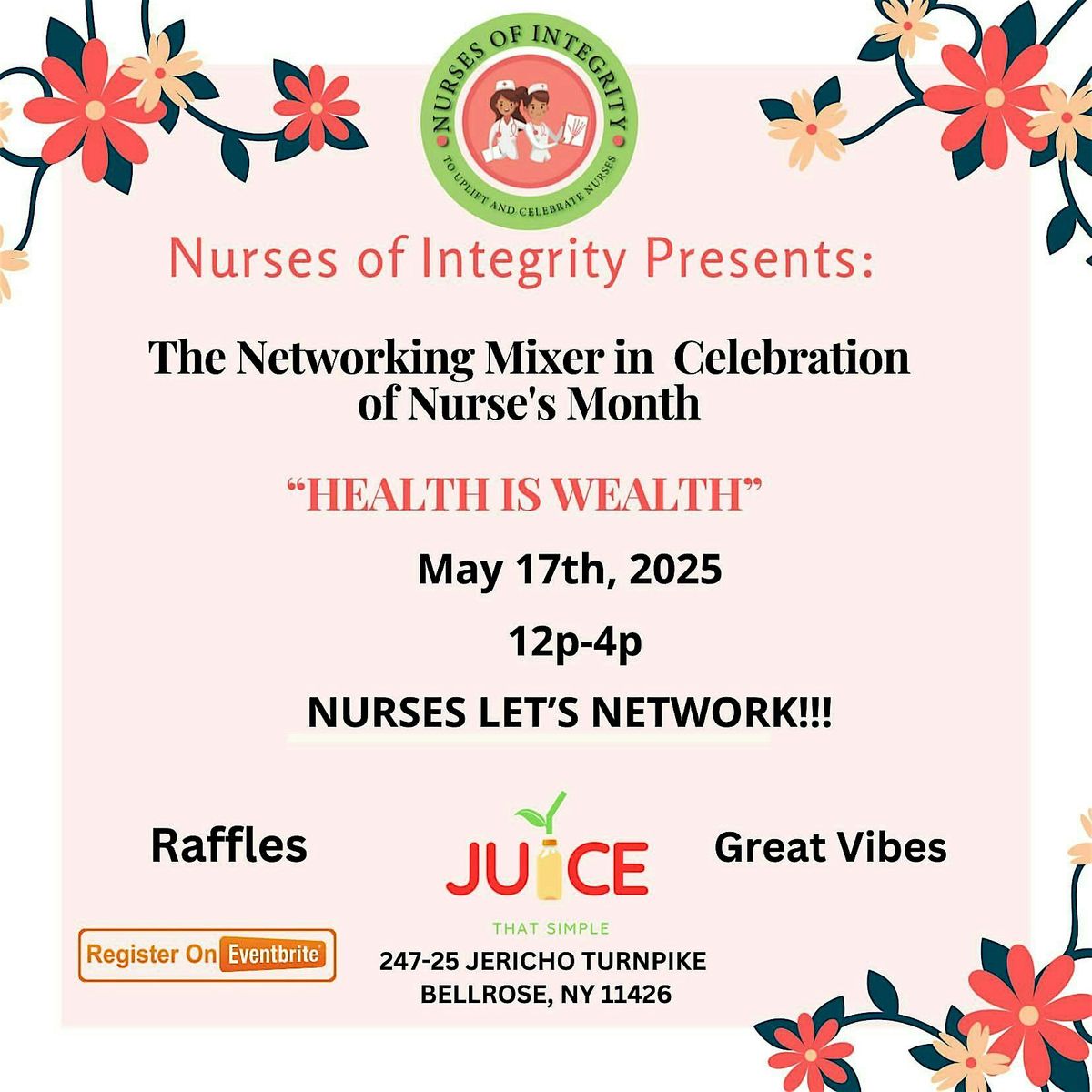 Nurses Month Networking Mixer