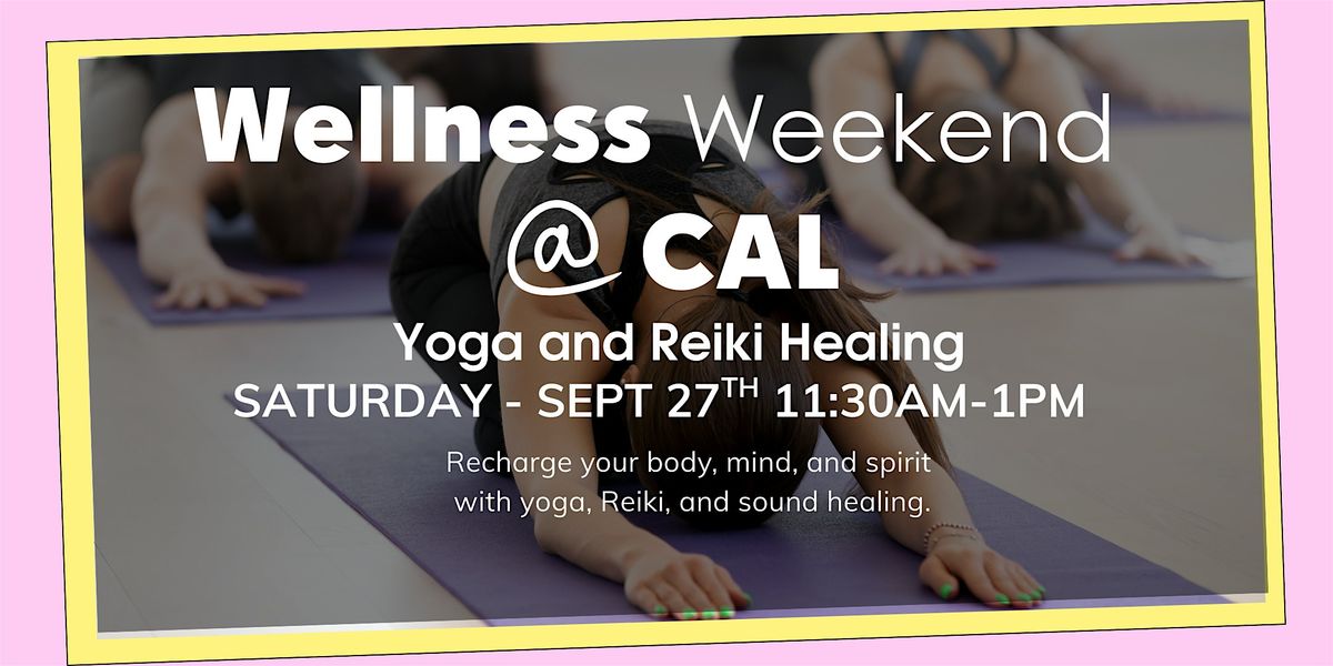 Yoga & Reiki Healing | Wellness Weekend at Charlotte Art League