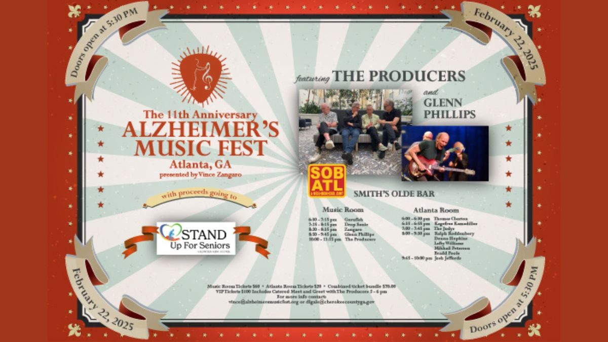 The 11th Anniversary Alzheimer's Music Fest 