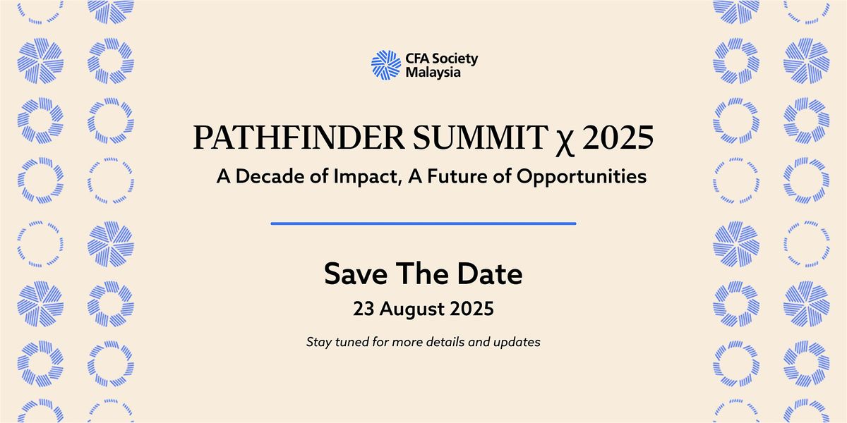 PATHFINDER SUMMIT \uab53 2025: A Decade of Impact, A Future of\u00a0Opportunities