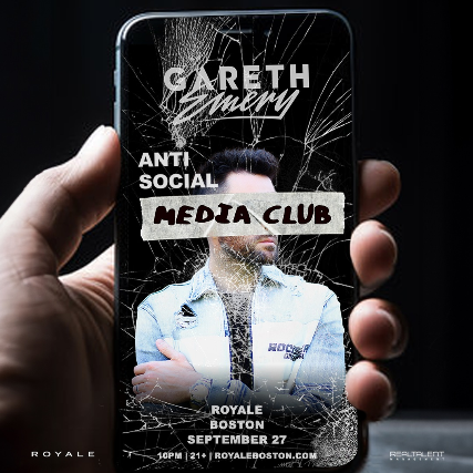 Gareth Emery in Boston