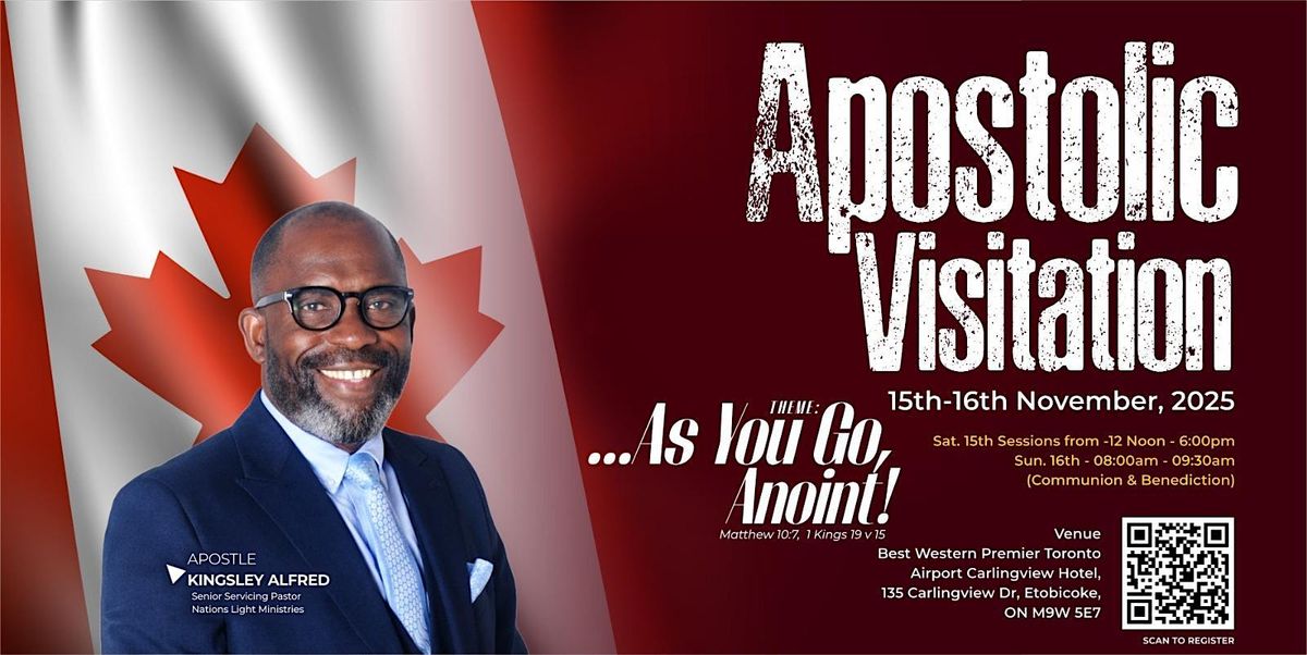 Apostolic Visitation Of Grace