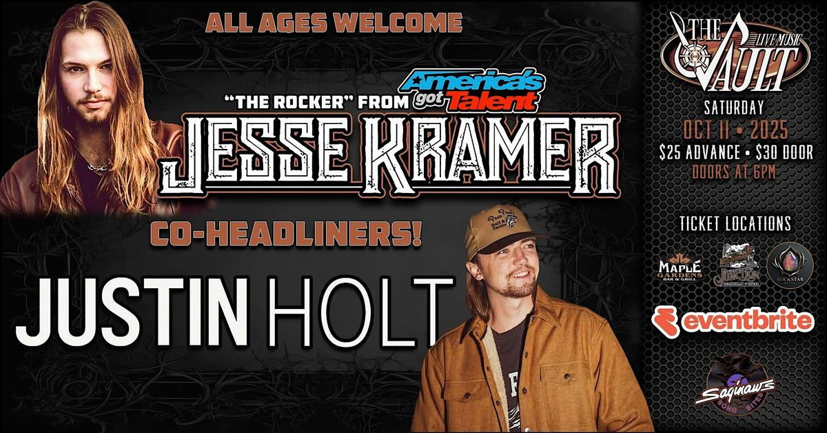 JESSE KRAMER and JUSTIN HOLT