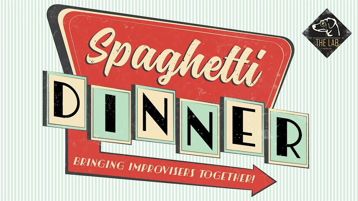 Spaghetti Dinner: Indie Night and Jam