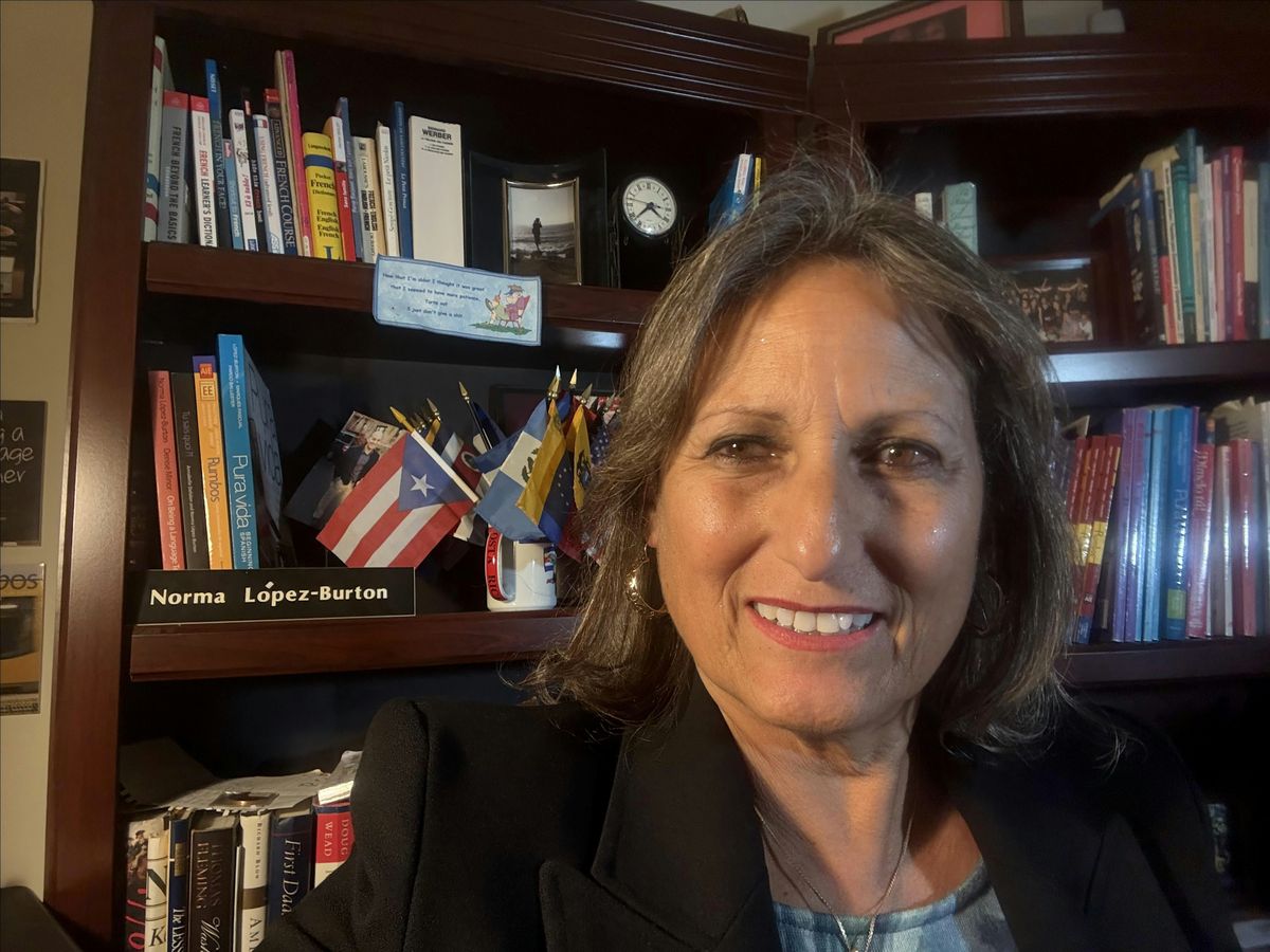 The Power of Acceptance: An Afternoon with Norma L\u00f3pez-Burton