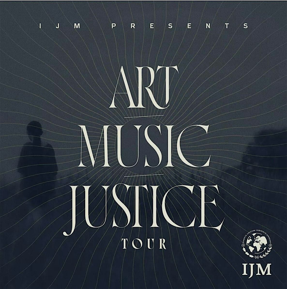 Art Music Justice Tour: Fernando Ortega, Sara Groves, and Sandra McCracken