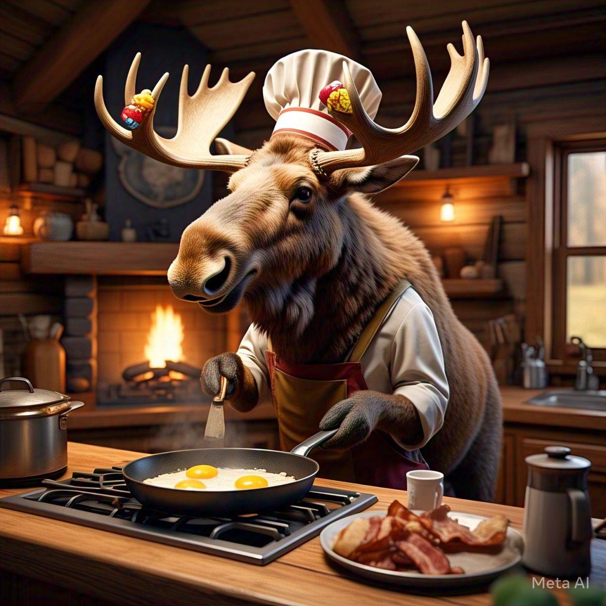 Moose Legion Breakfast