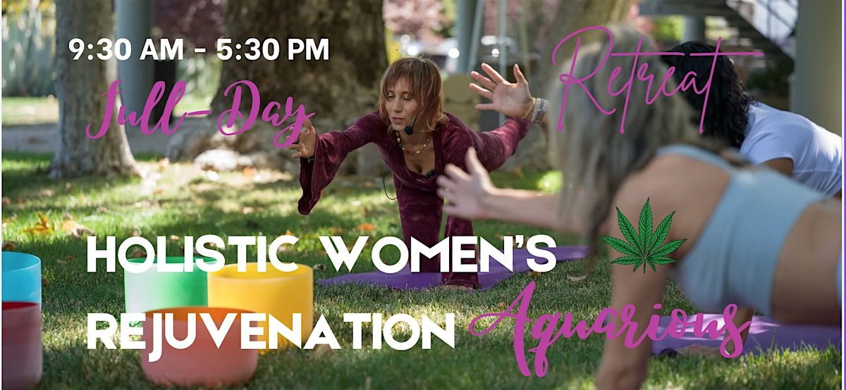 Holistic Women's Rejuvenation Retreat for Aquarius Season