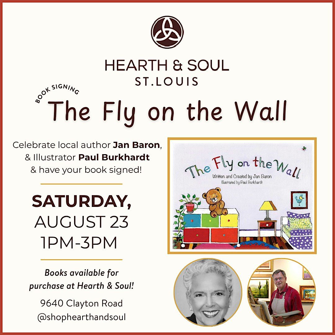 Fly on the Wall Book Signing