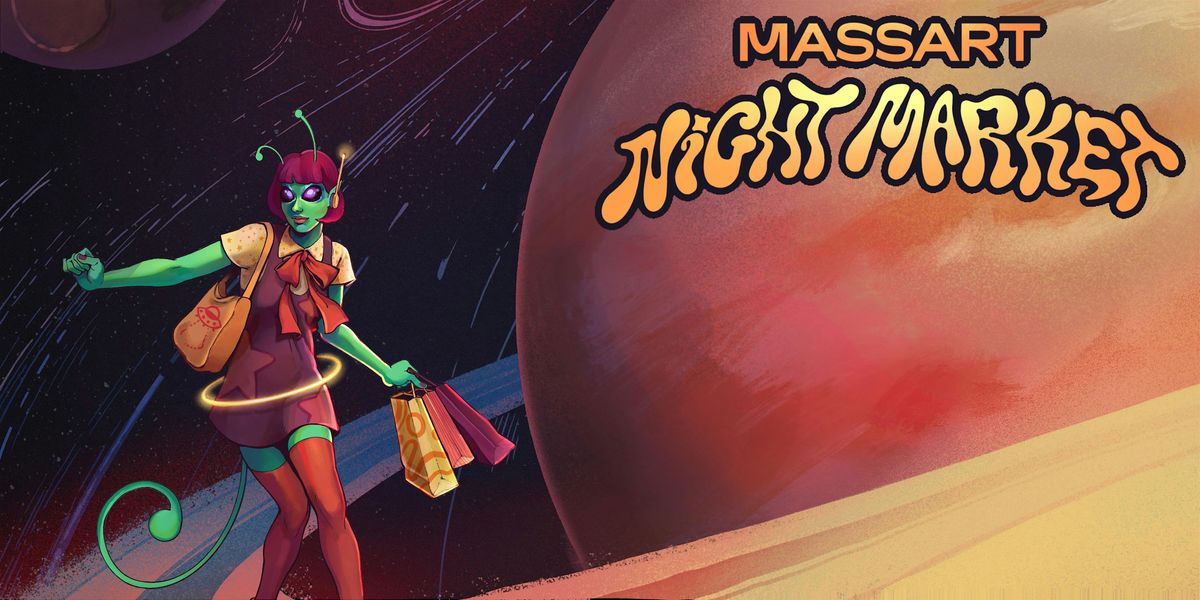 MassArt Night Market