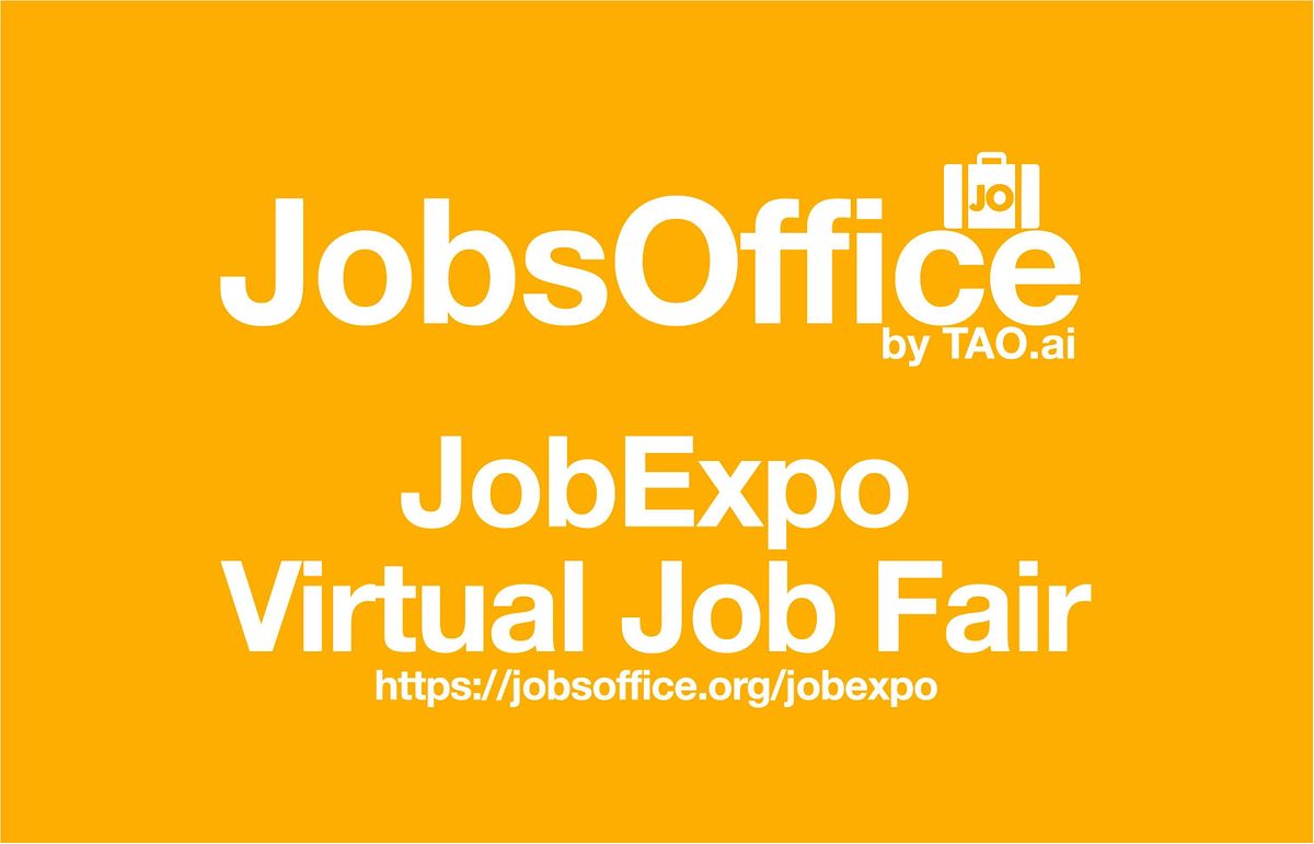 #JobsOffice Virtual Job Fair \/ Career Expo Event #Spokane