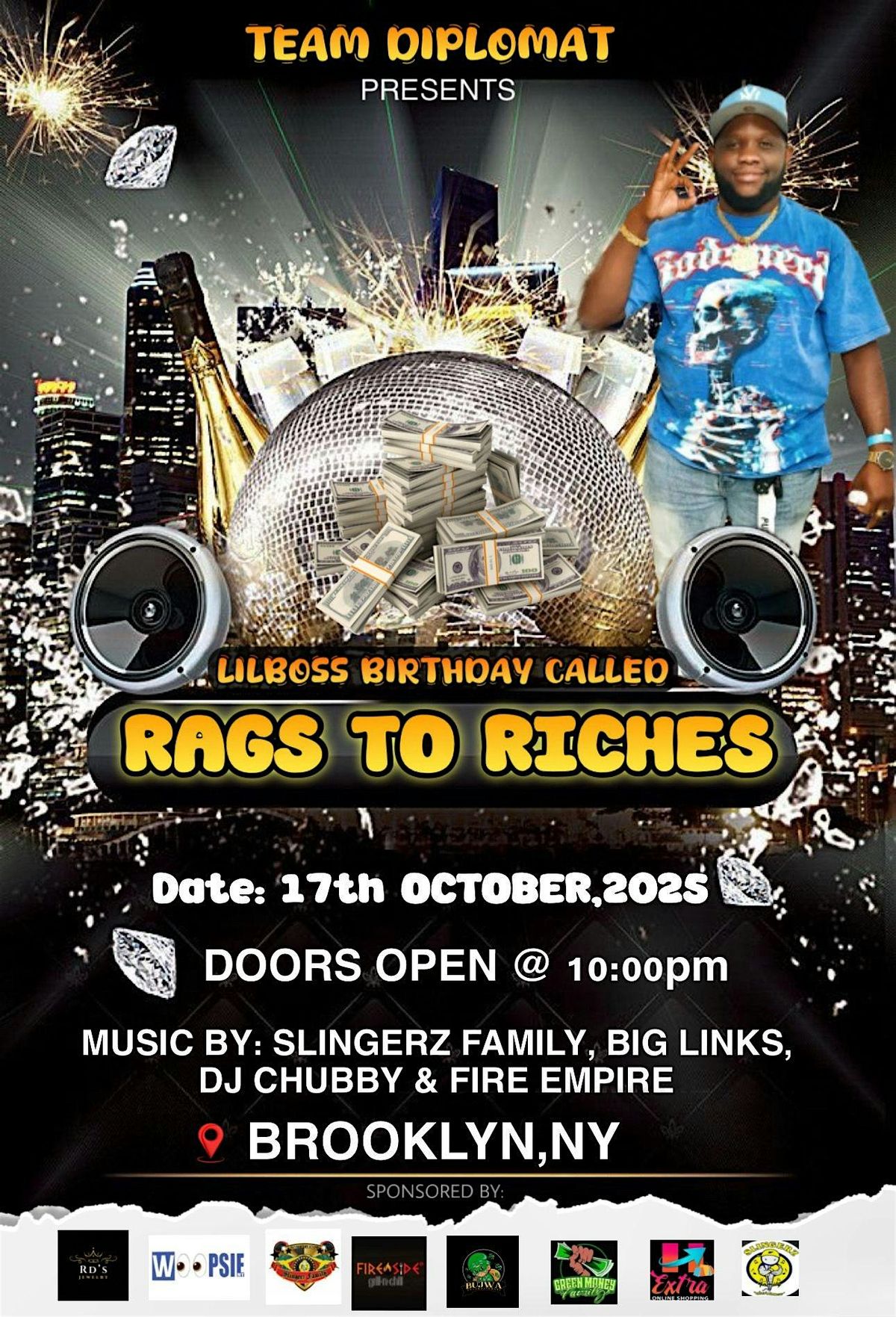 RAGS TO RICHES