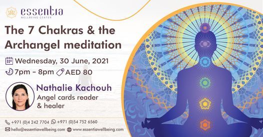 The 7 Chakras and the Archangel meditation with Nathalie Kachouh