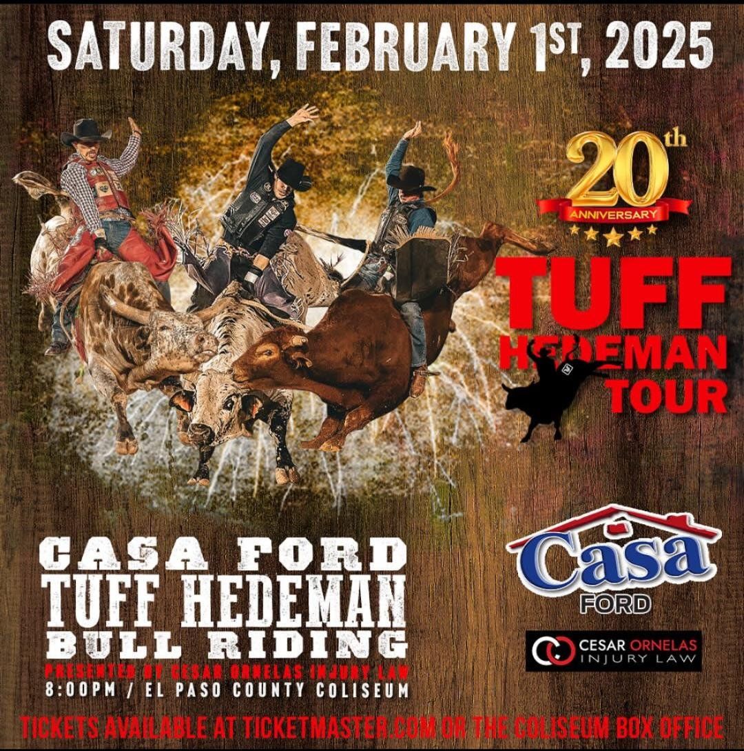 Tuff Hedeman Bull Riding