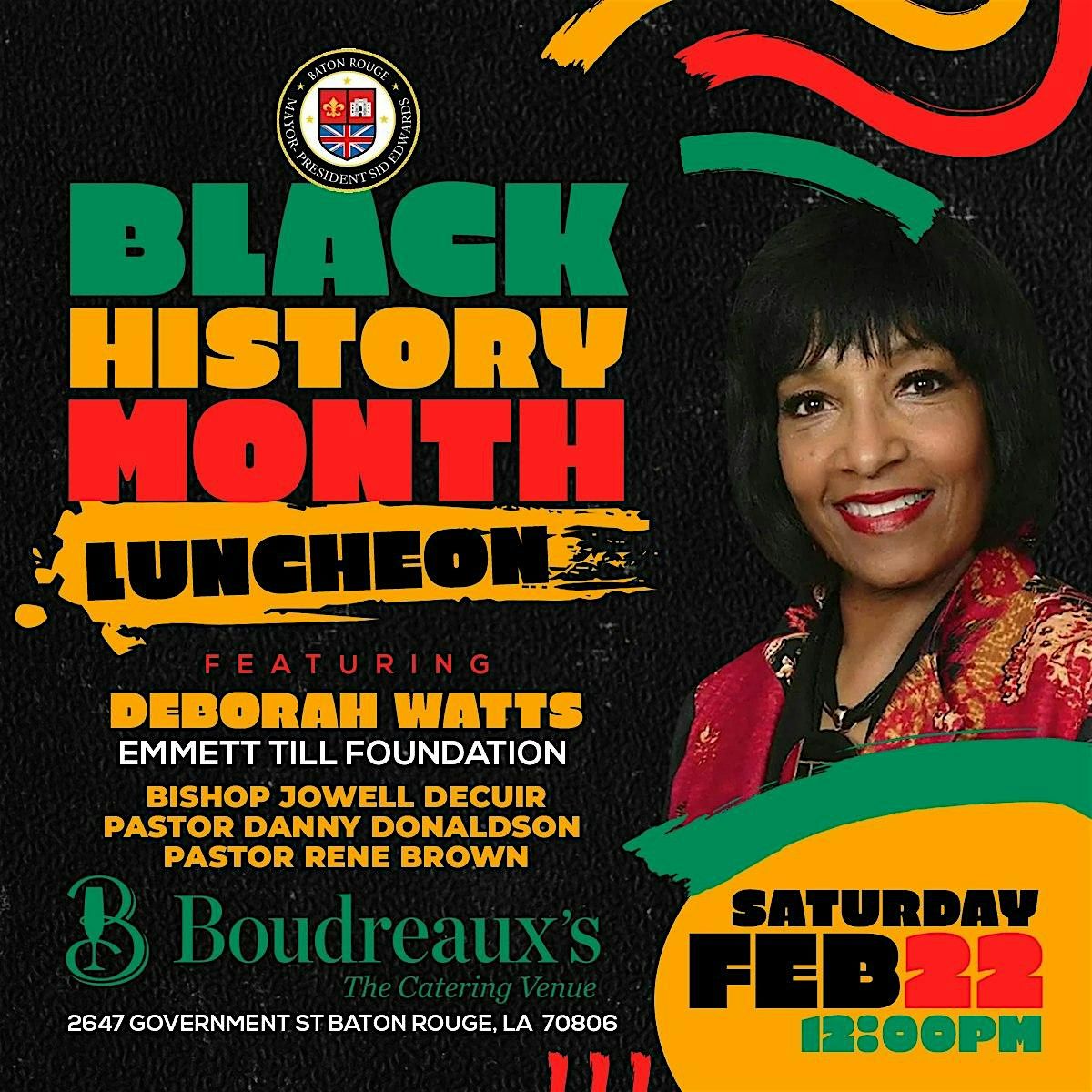 Black History Month Luncheon