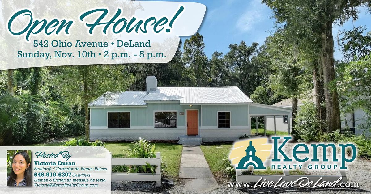 \ud83c\udfe1 Discover Your Dream Home in DeLand! \ud83c\udfe1