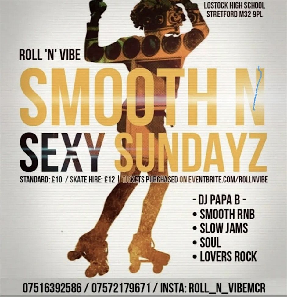 Roll'n'Vibes Smooth N Sexy Sundayz