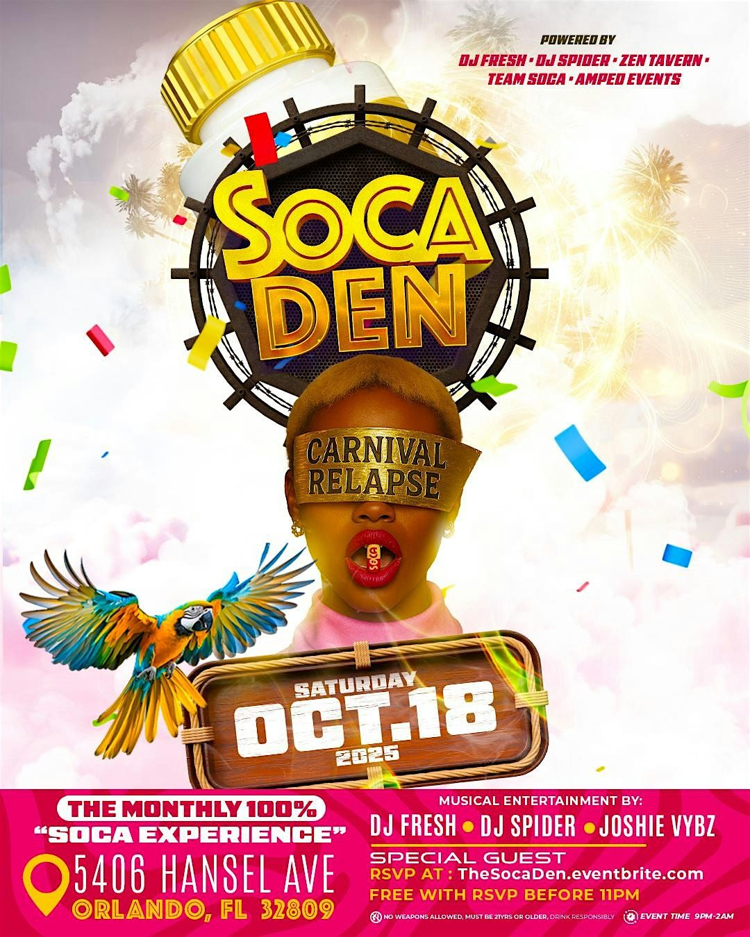 The Soca Den