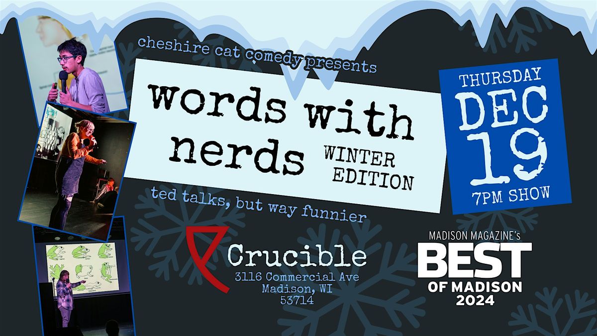 Words with Nerds: WINTER EDITION