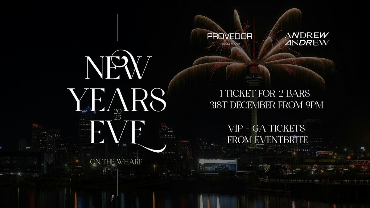 NYE on the Wharf 2025