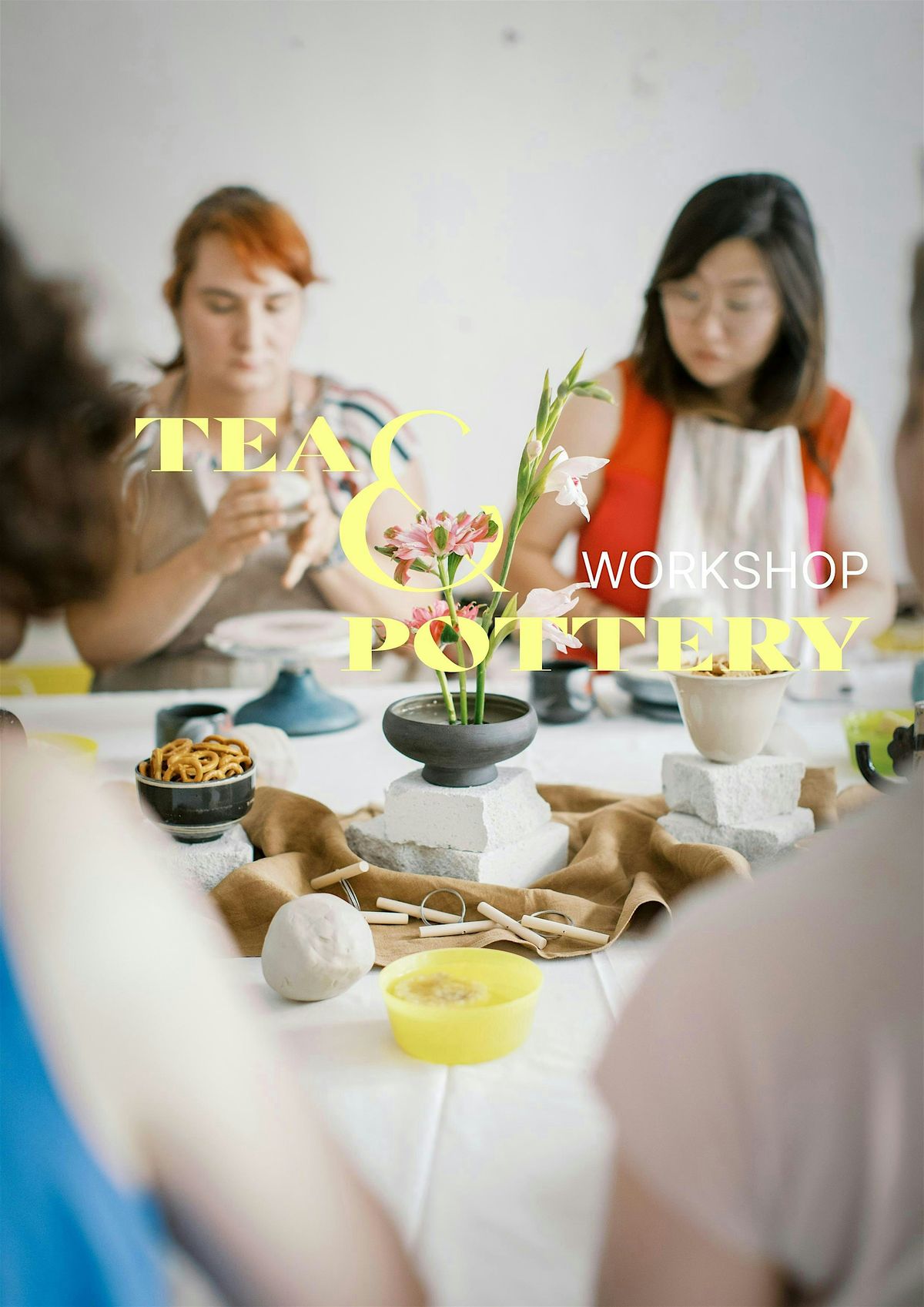 Tea & Pottery Workshop