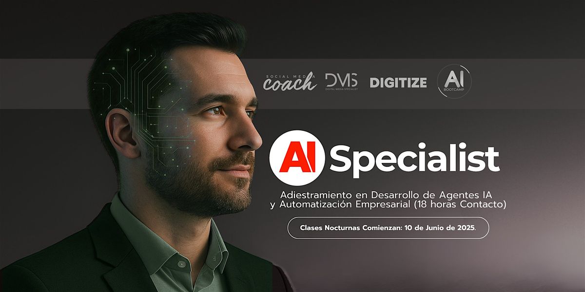 Ai Specialist V2 | Adiestramiento de Desarrollo de Agentes IA para Empresas