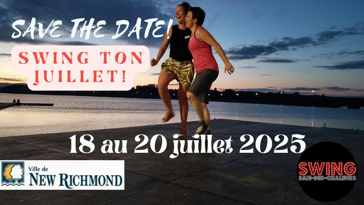 SWING ton juillet! 2025