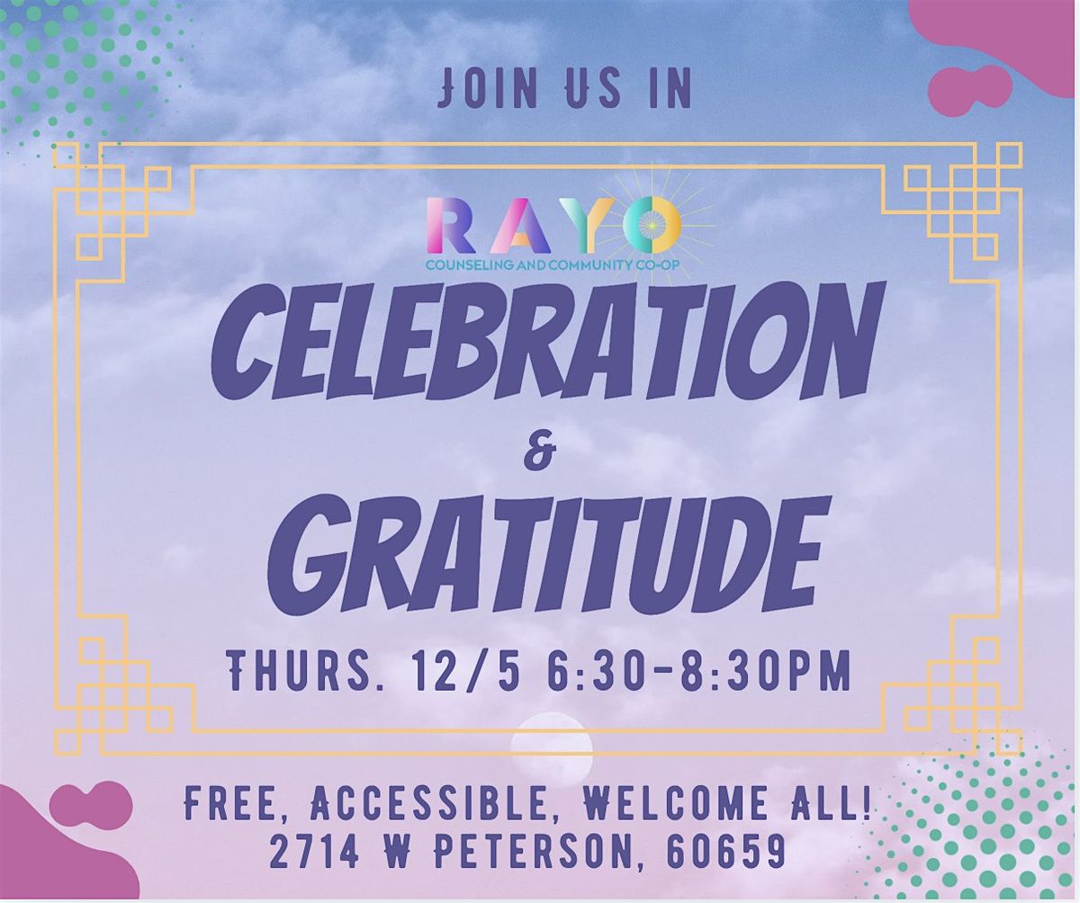 An Evening of Celebration and Gratitude