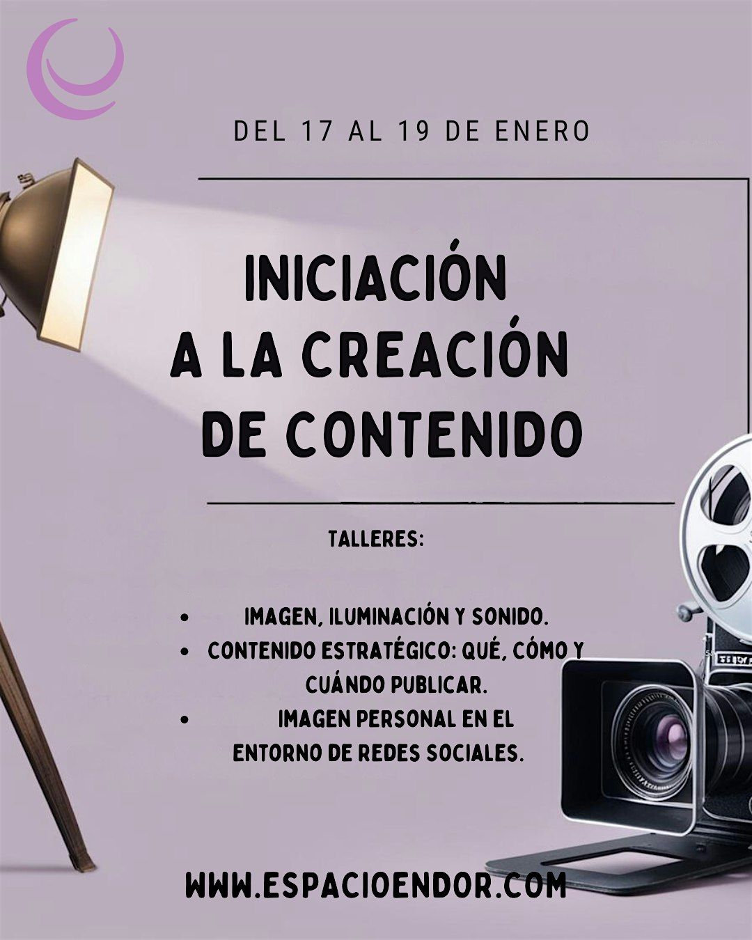 Iniciaci\u00f3n a la Creaci\u00f3n de Contenido