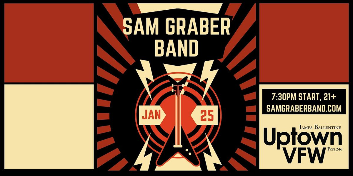 An Evening with Sam Graber Band