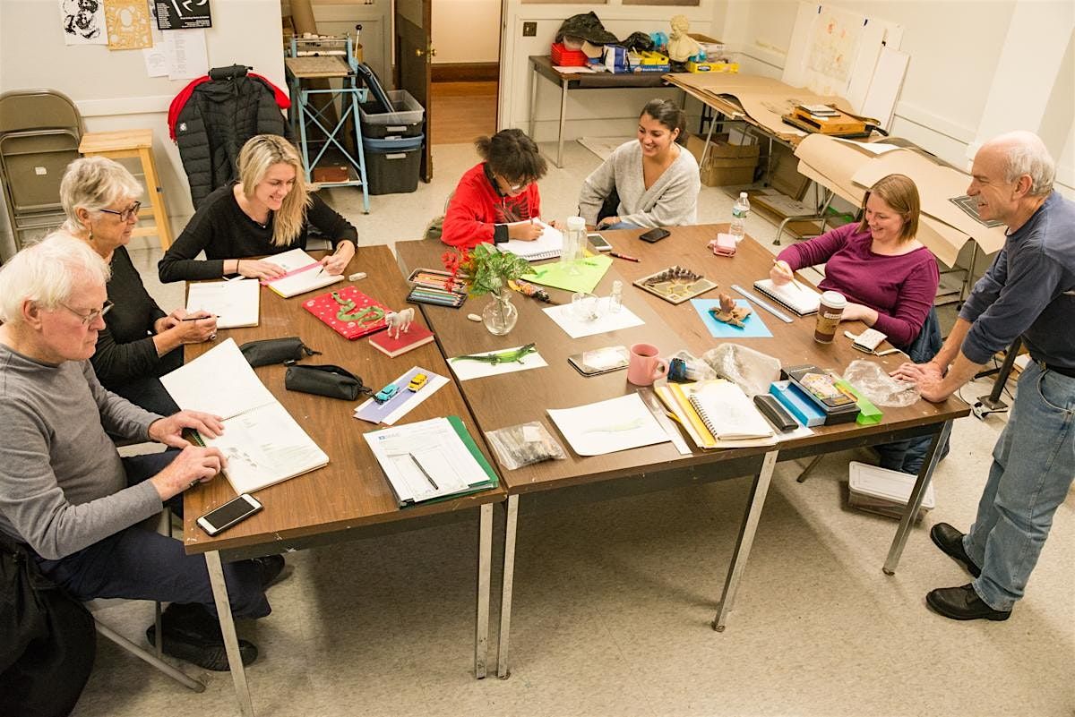 2025 Hyde Park Art Association Workshops