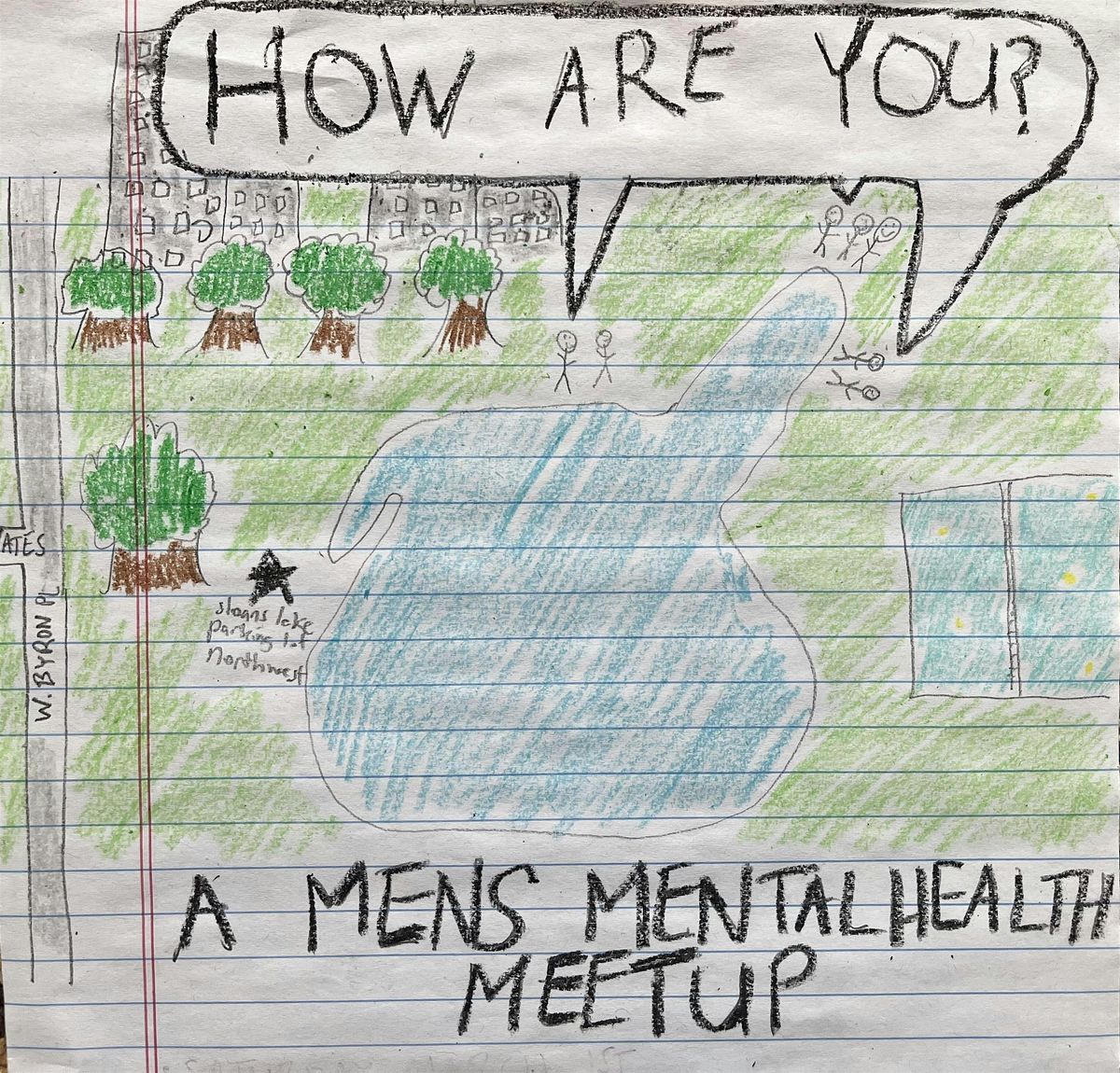 How Are You? A Men's Mental Health Meetup