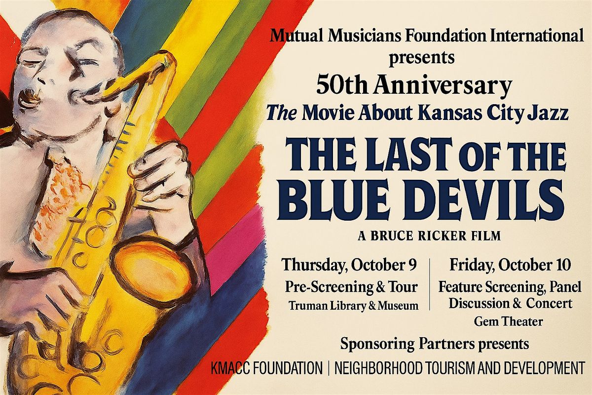 THE LAST OF THE BLUE DEVILS: 50TH ANNIVERSARY FILM SCREENING & CONCERT