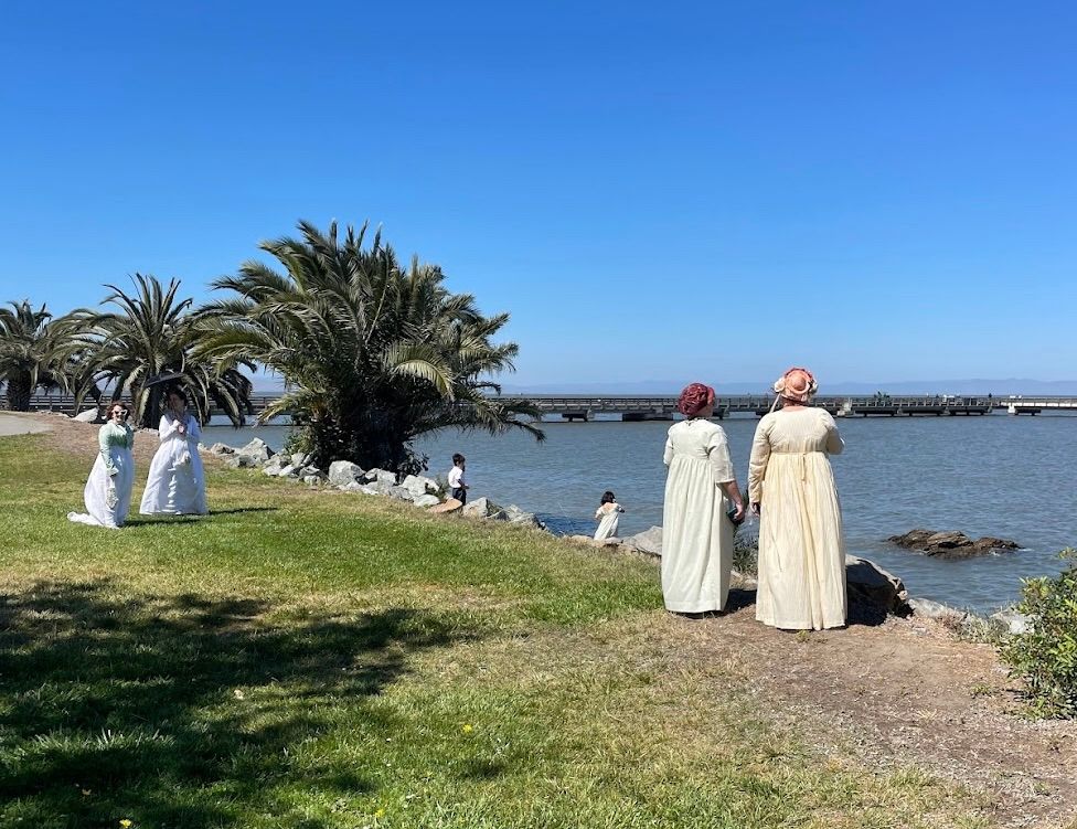 Miss Austen\u2019s Seaside Picnic